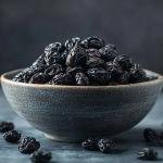 Organic Black Raisins