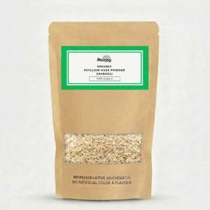 Organic Psyllium Husk Powder (Isabgol)