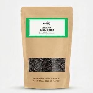 Organic Sabja Seeds