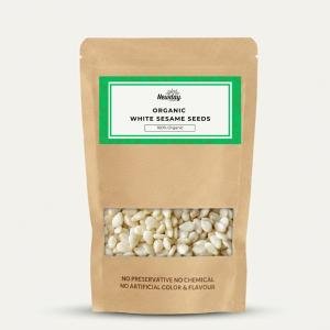 Organic White Sesame Seeds
