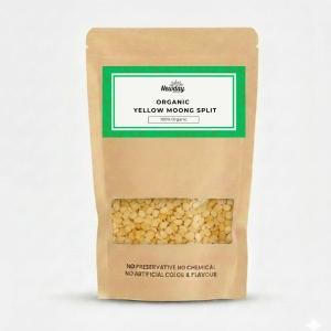 Organic Yellow Moong Split