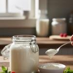 Fresh Yogurt Curd (Homemade)